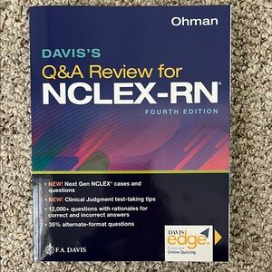 Davis's Q&A Review for NCLEX-RN Fourth Edition